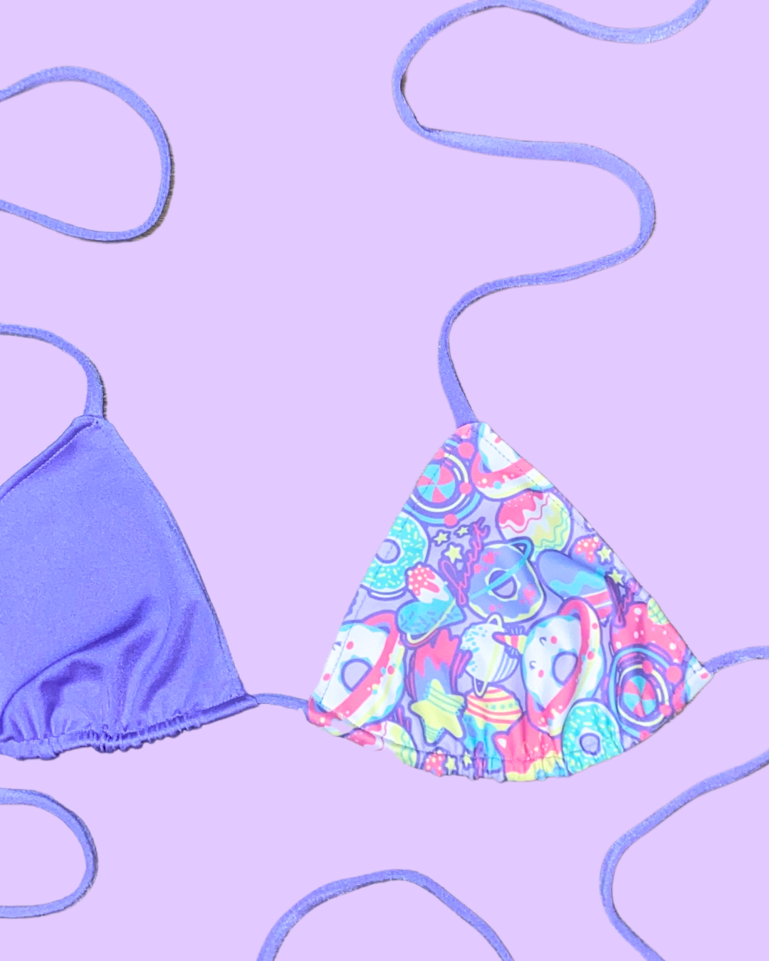 Bikini Top- Candy Crush